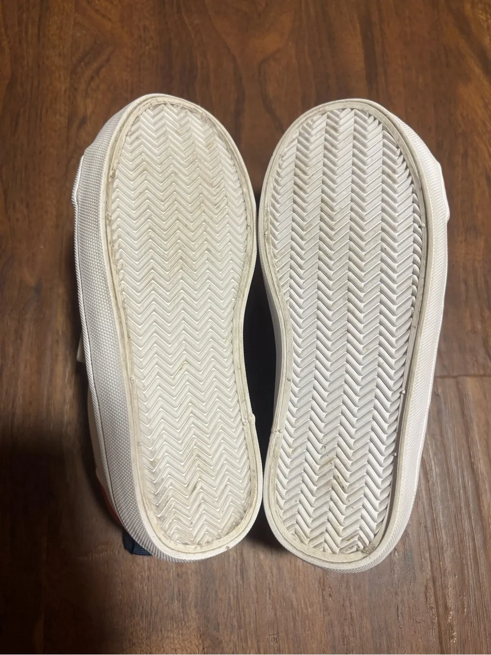 H&M Toddler Boys Strap Sneakers Shoes - White 9.5